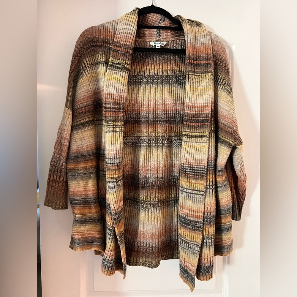 Nostalgia Earthy Tones Women's Cardigan